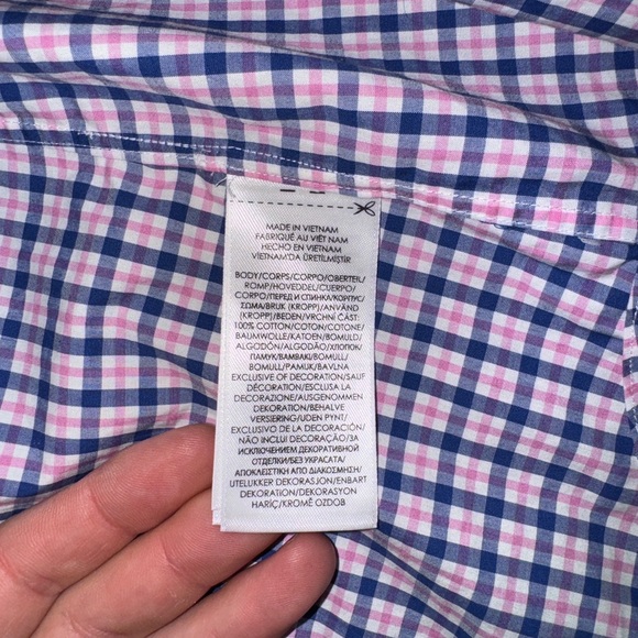 Ralph Lauren Classic Men’s Button Down Medium - Picture 5 of 6